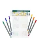 Набор капиллярных ручек SKETCHMARKER Artist fine pen Basic 5 6 цв MPAFP-6BAS5