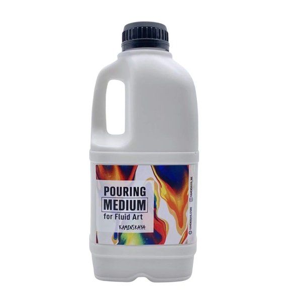 Медиум акриловый для техники Флюид Арт Kamenskaya Ink 500 мл K-00-00000897