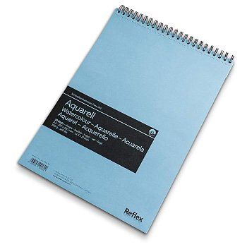 Блок для акварели REFLEX Studioline Watercolor 300 г/м2 A3 30 л, зернистая, спираль RX-VF5004059