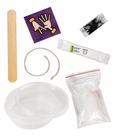 Научно-познавательный набор Re-Агенты "Кристальный шар" Влад А4 AS-EX170T