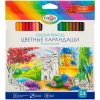 Карандаши цветные ГАММА "Классические" 24 цв заточенные RE-050918_04