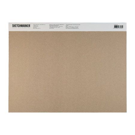 Альбом-склейка для акварели SKETCHMARKER 300 г/м2 31 x 41 см 10 л, хлопок, мелкозернистая MP3141300HSM