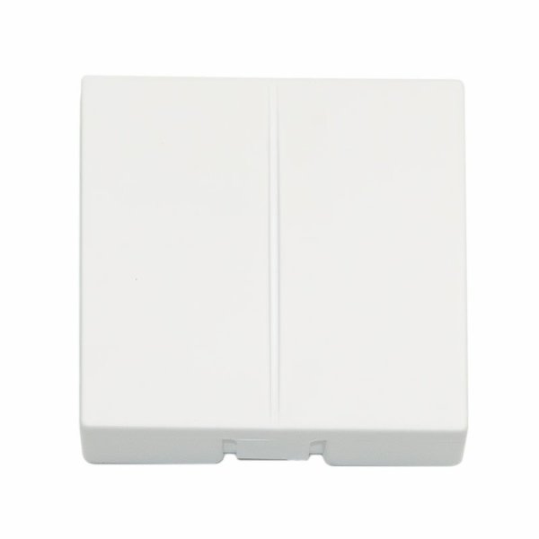 Коробка под акварель 12 цв, пластик NP-42350