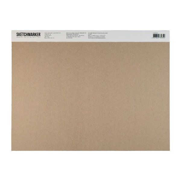 Альбом-склейка для акварели SKETCHMARKER 300 г/м2 31 x 41 см 10 л, хлопок, мелкозернистая MP3141300HSM
