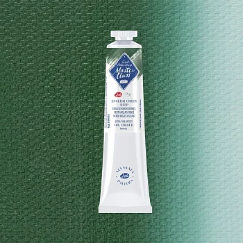 Краска масляная МАСТЕР-КЛАСС 46 мл, 738 Английская зеленая темная NP-1104738