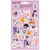 Наклейки бумажные MESHU "Сute pet" 12 x 21 см, 28 накл, европодвес RE-MS_41623