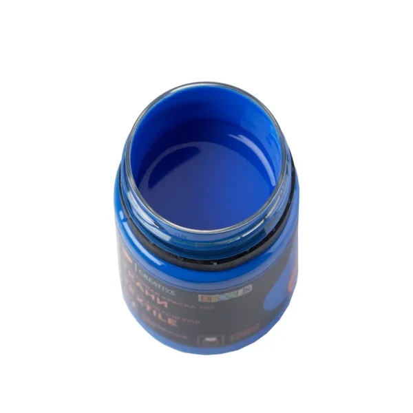 Краска акриловая по ткани DECOLA банка 50 мл, 520 Синяя светлая NP-4128520