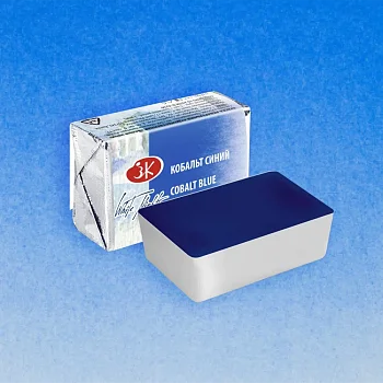 Акварель БЕЛЫЕ НОЧИ кювета 2.5 мл, 508 Кобальт синий NP-1911508