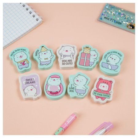 Ластик MESHU "Сute" фигурный 40 x 30 x 13 мм, термопластичная резина RE-MS_45594