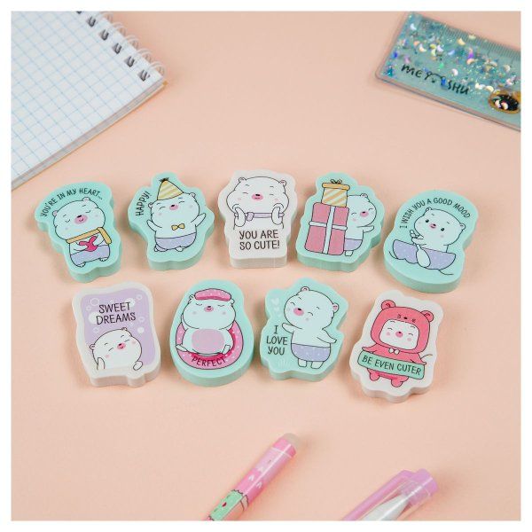 Ластик MESHU "Сute" фигурный 40 x 30 x 13 мм, термопластичная резина RE-MS_45594