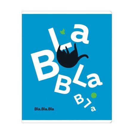 Тетрадь 48л. A5 клетка MESHU "Сhatty cat" матовая ламинация, выб. лак, неоновый пантон RE-MS_49788