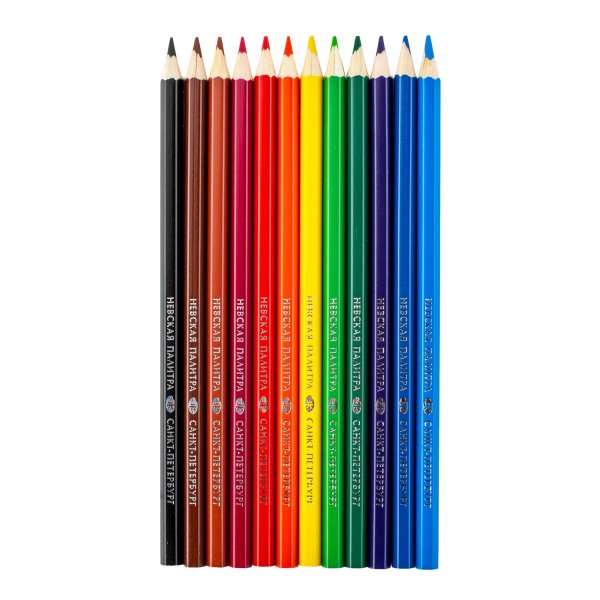 Набор цветных карандашей Я-ХУДОЖНИК! 12 цв в картонной упаковке NP-212411469