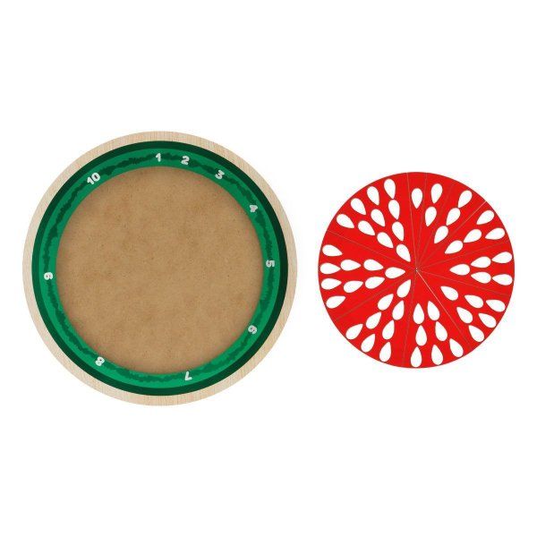 Обучающая игра ТРИ СОВЫ Учимся считать "Арбуз" дерево RE-ОБ00040