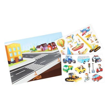 Игра развивающая на магнитах ТРИ СОВЫ "Транспорт" 23 эл. RE-МИ_48722