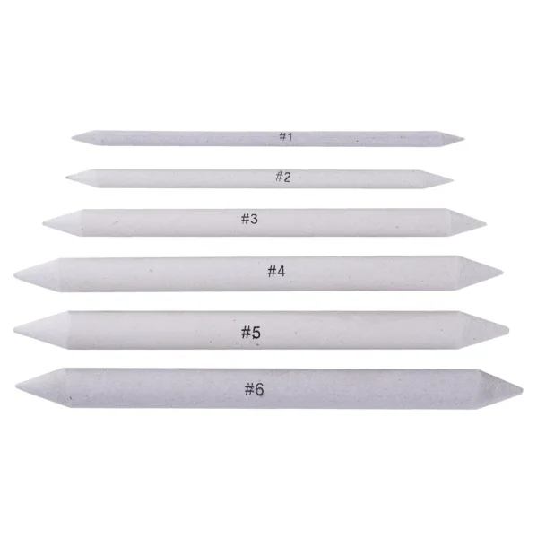 Набор растушевок СОНЕТ из бумаги 6 шт NP-DK11247