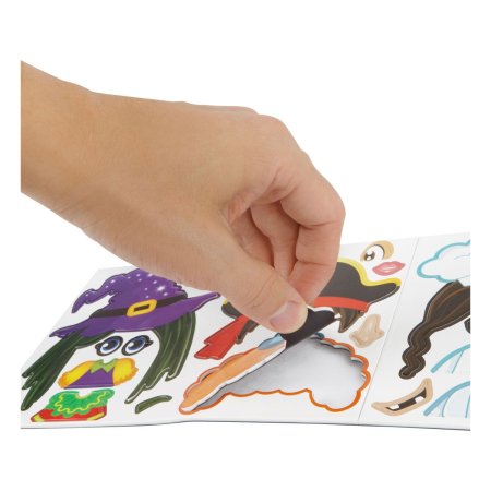 Игра развивающая на магнитах ТРИ СОВЫ "Забавные персонажи" 65 эл. RE-МИ_48723