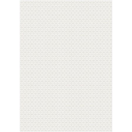 Упаковочная бумага глянцевая MESHU "Pattern on white" 1л. 70 x 100 см 80 г/м2 ассорти RE-MS_53492