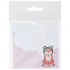 Блок для записей MESHU "Cute dog" 8.5 x 8.5 x 1.1 см 100л. на склейке RE-MS_46557