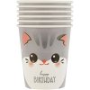 Стаканы бумажные MESHU "Kitten" 200 мл, 6 шт RE-MS_55438