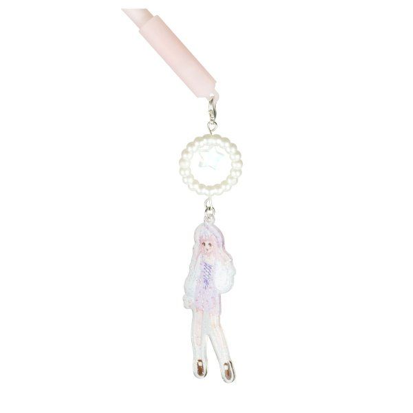 Ручка шариковая MESHU "Girls" синяя, 0.5 мм, корпус ассорти RE-MS_51312