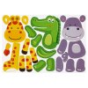 Игра развивающая на магнитах ТРИ СОВЫ "Забавные животные" 48 эл. RE-МИ_48719