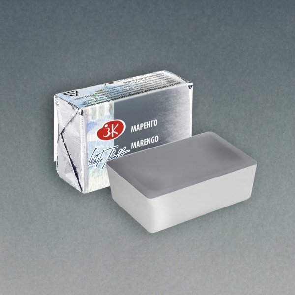 Акварель БЕЛЫЕ НОЧИ кювета 2.5 мл, 818 Маренго NP-1911818