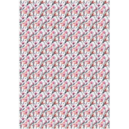 Упаковочная бумага глянцевая MESHU "Весеннее настроение" 1л. 70 x 100 см 80 г/м2 ассорти RE-MS_53482