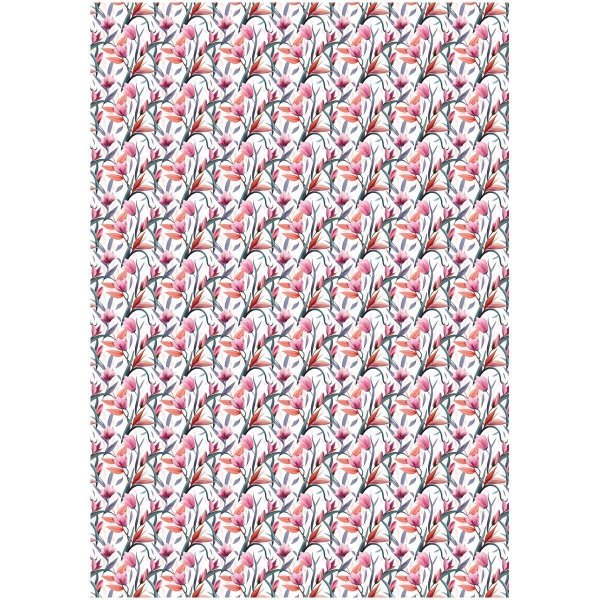 Упаковочная бумага глянцевая MESHU "Весеннее настроение" 1л. 70 x 100 см 80 г/м2 ассорти RE-MS_53482