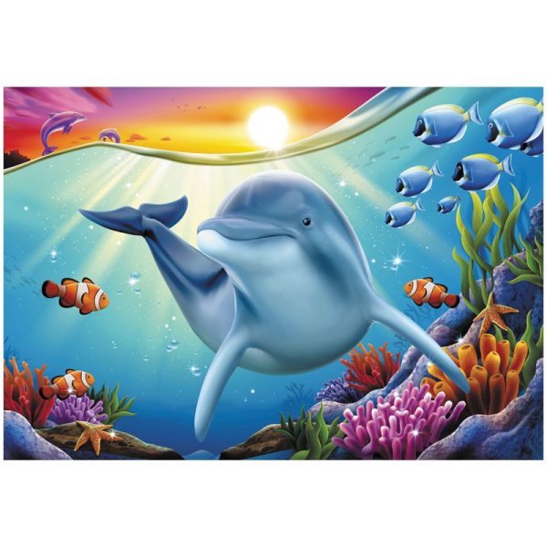 Пазл ТРИ СОВЫ 500 "Подводное приключение" RE-ПК500_48353