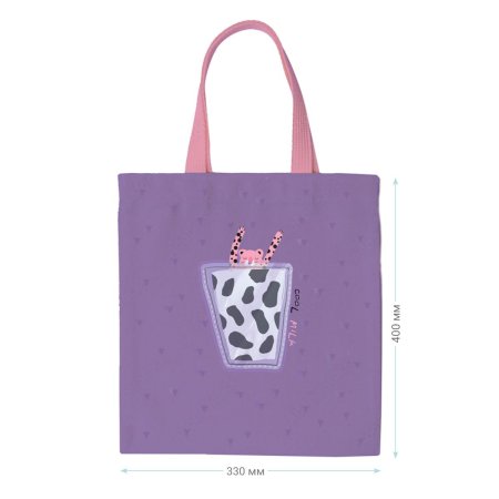 Сумка-шоппер MESHU "Cool" 33 x 40 см, канвас RE-MS_50135