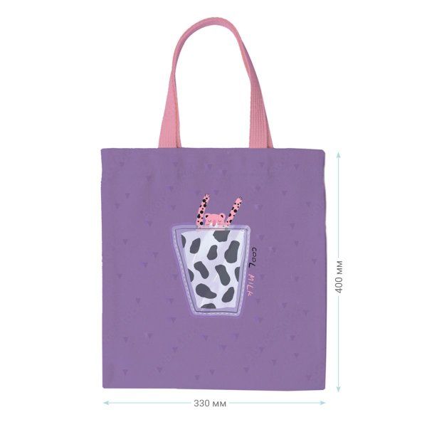 Сумка-шоппер MESHU "Cool" 33 x 40 см, канвас RE-MS_50135