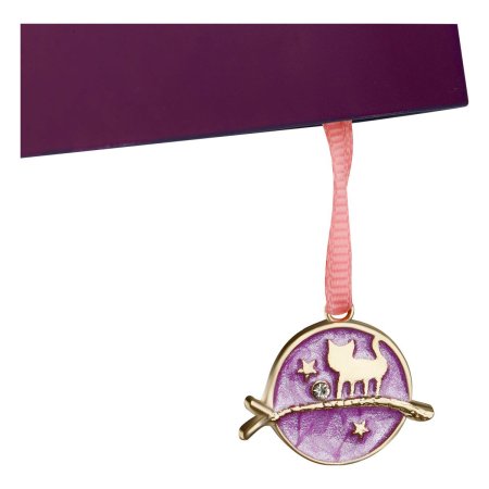 Ежедневник недатированный А5 136л. MESHU "Find your way. Pink" кожзам, закл с подвеской RE-MS_53610