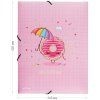 Папка на резинке А4 MESHU "Donuts life" 500 мкм RE-MS_39560