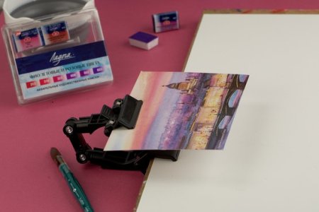 Держатель с зажимом СОНЕТ пластик, черный NP-2421292479