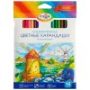 Карандаши цветные ГАММА "Классические" 18 цв заточенные, карт. упаковка, европодвес RE-050918_03