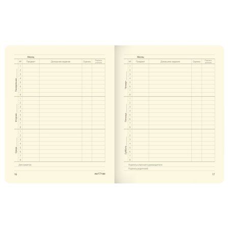 Дневник 1-11 кл. 48л. (твердый) MESHU "Sweety bun" иск. кожа, УФ-печать с глиттером, тиснение фольгой, тон. блок, ляссе RE-MS_49346