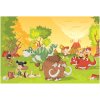 Пазл ТРИ СОВЫ 104 "Диномир" RE-ПК104_54563