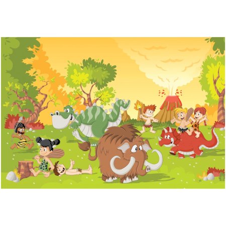 Пазл ТРИ СОВЫ 104 "Диномир" RE-ПК104_54563