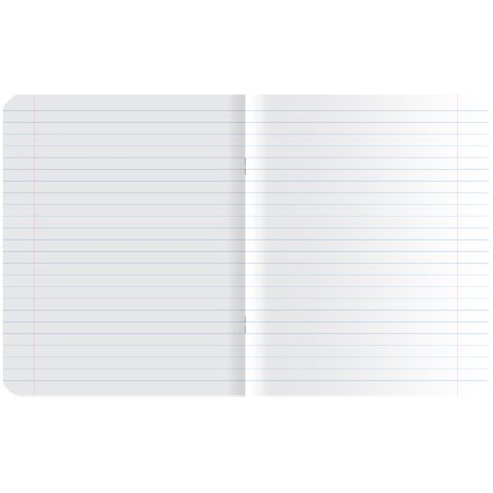 Тетрадь предметная 48л. MESHU "Bright splash" - Русский язык, матовая ламинация, выборочный УФ-лак RE-MS_42563