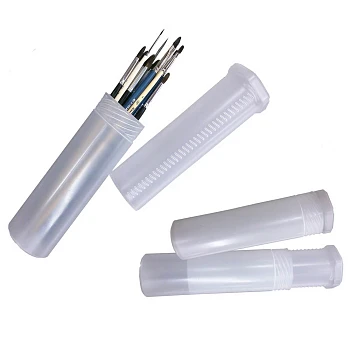 Пенал для кистей СОНЕТ телескопический 21 x 37 см пластик NP-DK11311
