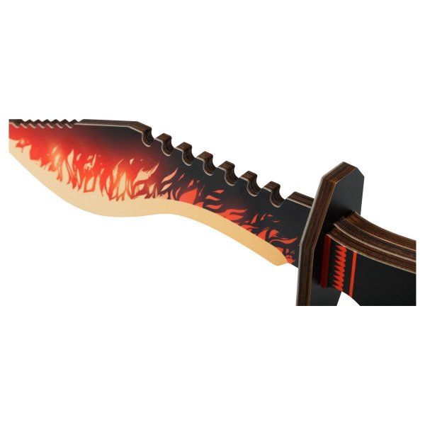 Нож деревянный ТРИ СОВЫ Кукри "Арес" пакет с европодвесом RE-НД2КК001