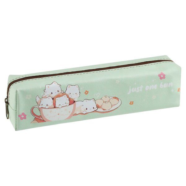 Пенал мягкий MESHU "Just cats" 200 x 55 x 40 мм, искусственная кожа RE-MS_57832