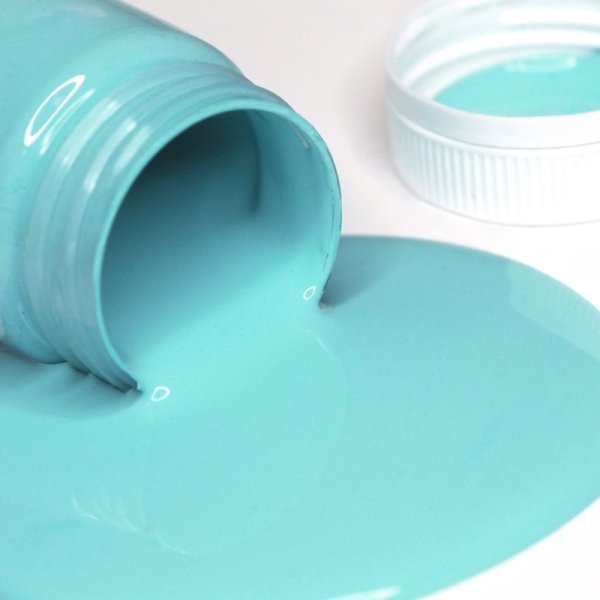 Краска акриловая по ткани DECOLA банка 50 мл, 594 Ментоловая NP-4128594