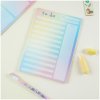 Блок для записей (To Do list) MESHU "Candy color" А5 14.8 x 21 см 50л. склейке RE-MS_46567