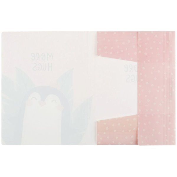 Папка на резинке А4 MESHU "Sea dreams" 500 мкм RE-MS_39557