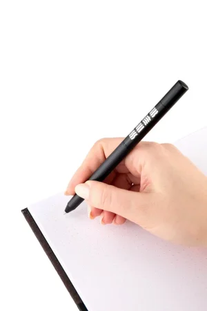 Блокнот для записей Стихия Bullet Journal 100 г/м2, 14 x 20 см, 80 л, жесткая обложка, черный MPST04047