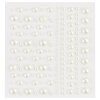 Наклейки-стразы MESHU "Pearls" 16 x 10.5 см RE-MS_52668