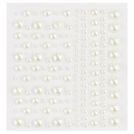 Наклейки-стразы MESHU "Pearls" 16 x 10.5 см RE-MS_52668