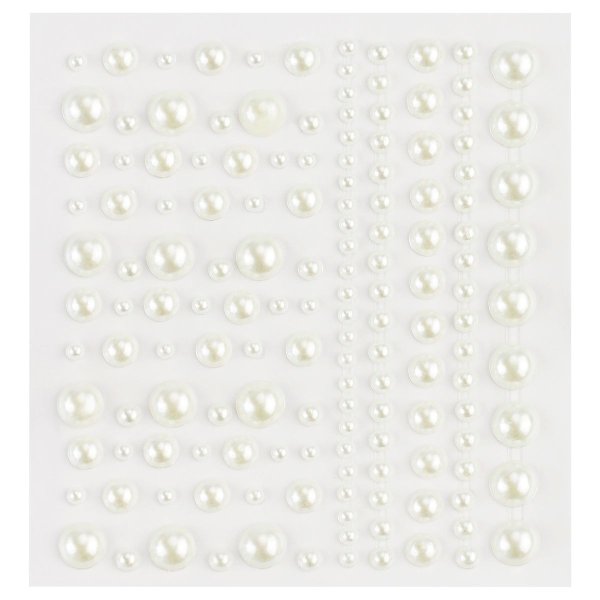 Наклейки-стразы MESHU "Pearls" 16 x 10.5 см RE-MS_52668