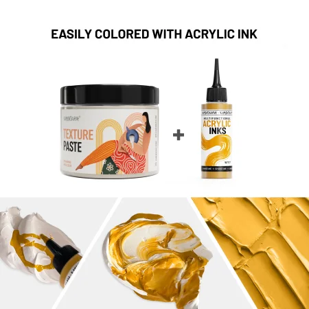 Текстурная паста Kamenskaya Ink 500 мл Под колеровку K-00-00000679